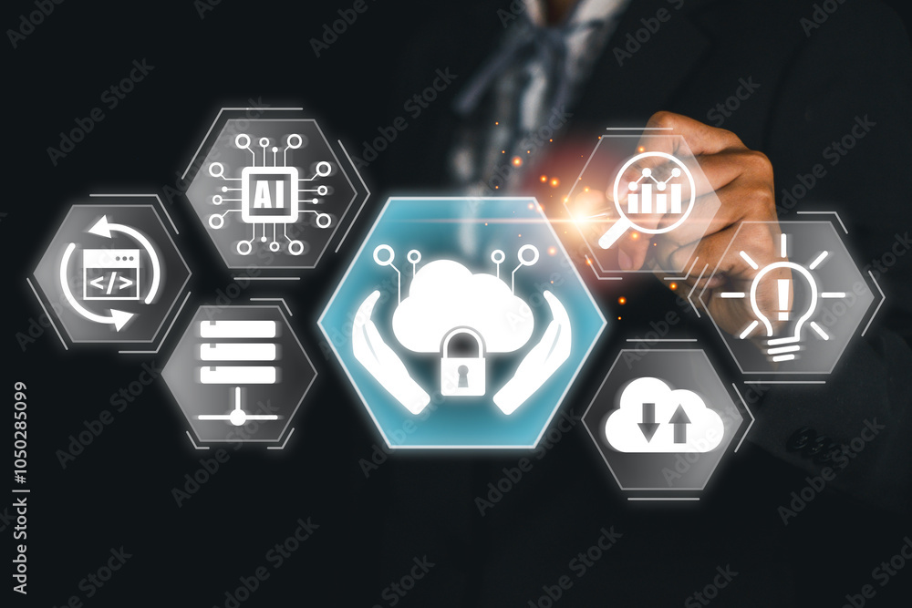 Poster explore the future of regulatory technology with digital tools enhancing compliance and efficiency i