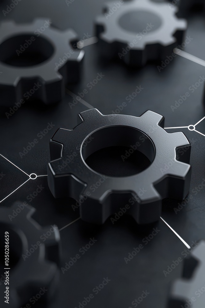 Poster seamless operations with gears in a network design