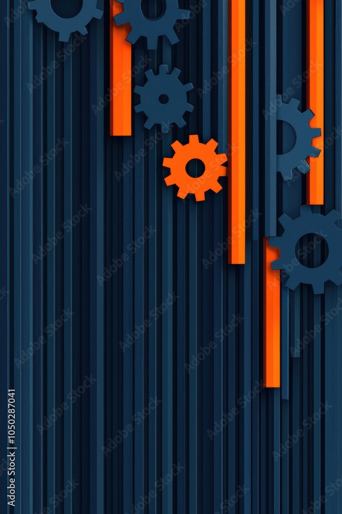 Poster gears and network design for operational efficiency