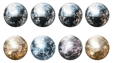 Silver and colorful Christmas balls hanging as festive decorations, capturing the spirit of the holiday season in a cheerful and shiny display