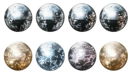 Silver and colorful Christmas balls hanging as festive decorations, capturing the spirit of the holiday season in a cheerful and shiny display