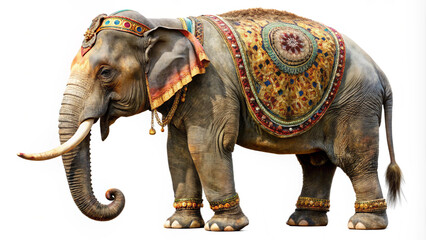 Fototapeta premium Indian elephant
