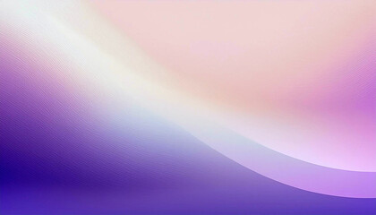 Fototapeta premium Serene pastel waves gently blend, creating a calming, dreamy visual. Soft hues of pink and purple evoke tranquility and peace.