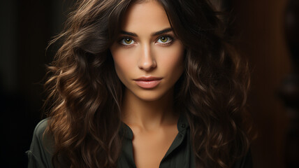 Fototapeta premium portrait of a woman
