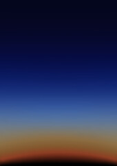 Sunrise Background, Early Morning Light, The Natural Lighting Phenomena