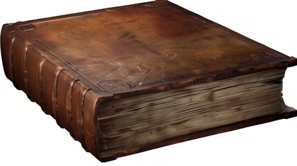 Magic Book on Transparent Background - a mysterious and enchanting visual