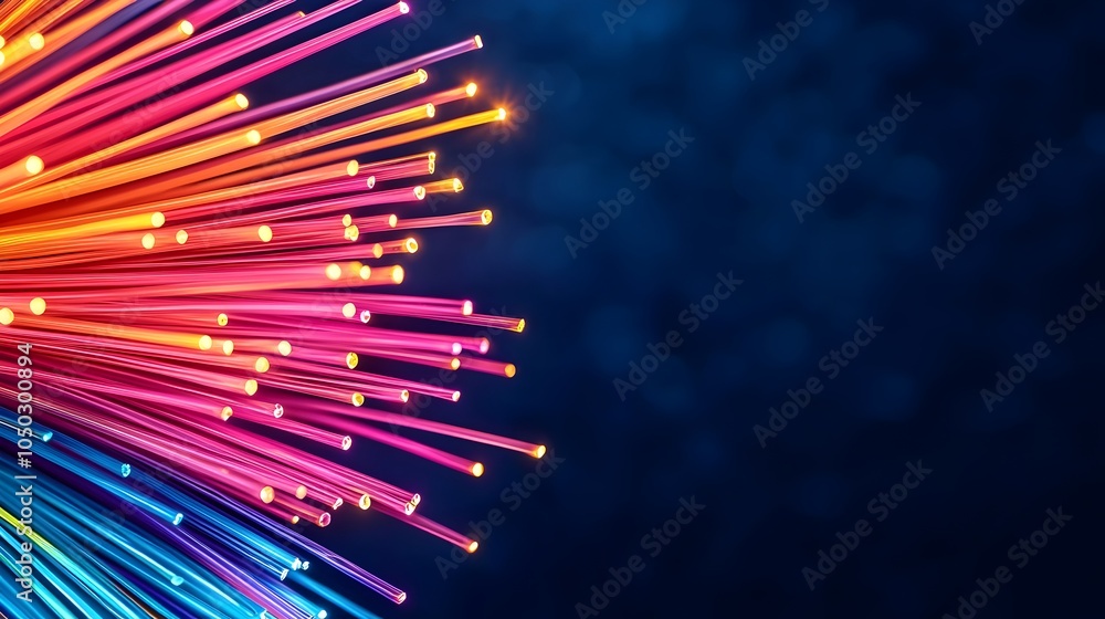 Poster mesmerizing abstract macro photograph showcasing the captivating texture and luminous qualities of c