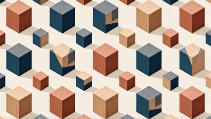 Generative AI, Minimalist Abstract Art Composition