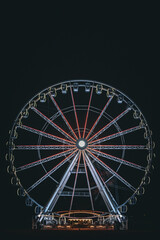 Riesenrad bei Nacht - Ferris wheel at night 