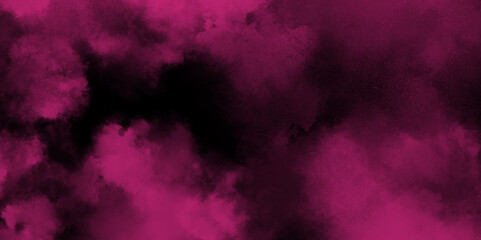 Abstract black and purple fantasy watercolor background abstract fire flame grunge texture background .Old vintage grunge pattern distressed purple painted smoky textured teal color powder explosion	