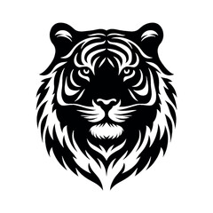 Black Tiger Head