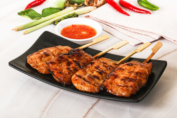 Thai Street foof pork satay