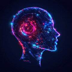 Obraz premium Evaluating the success of AI logos in branding