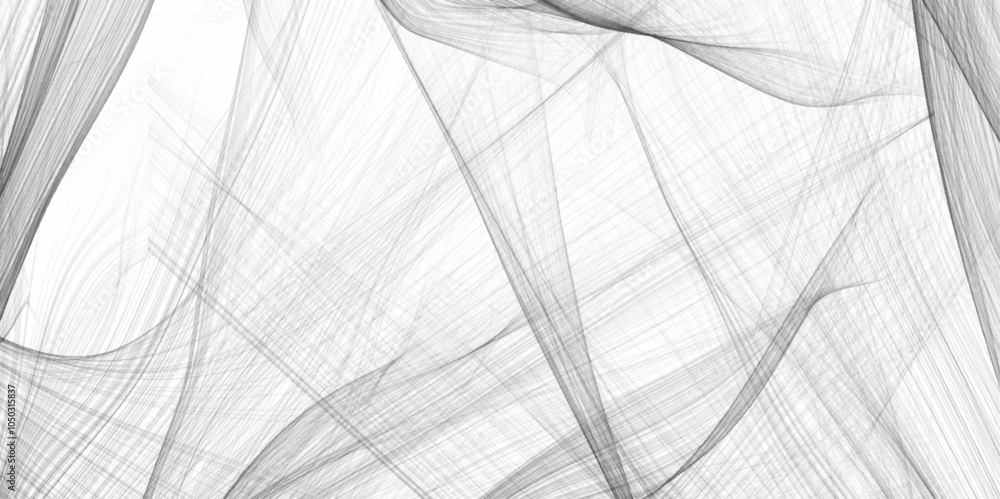 Aufkleber 6071wave lines an abstract stripe background, vector. strokes on shiny hair. abstract background wit