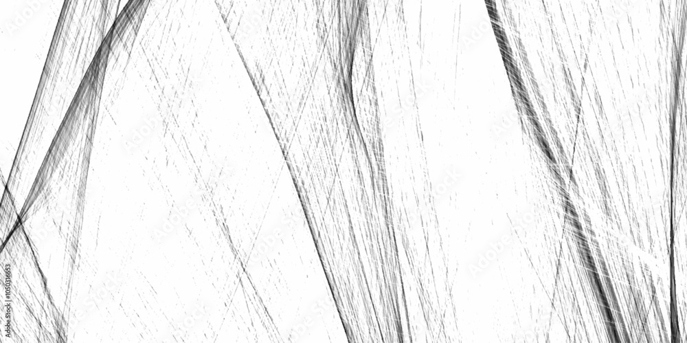 Poster 6075Wave Lines an Abstract Stripe Background, Vector. strokes on shiny hair. abstract background with hand lines and grey art natural pattern wooden .Minimal monochrome stripe texture background.	
