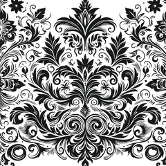 Fototapeta premium Vector Illustration pattern background design