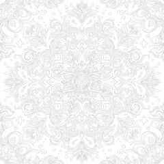 Obraz premium Vector Illustration pattern background design