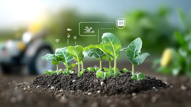 Innovative showcasing data driven precision agriculture technologies that enable smart farming practices