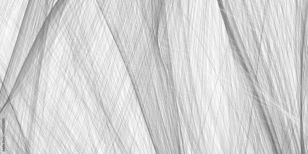 Aufkleber 6073wave lines an abstract stripe background, vector. strokes on shiny hair. abstract background wit