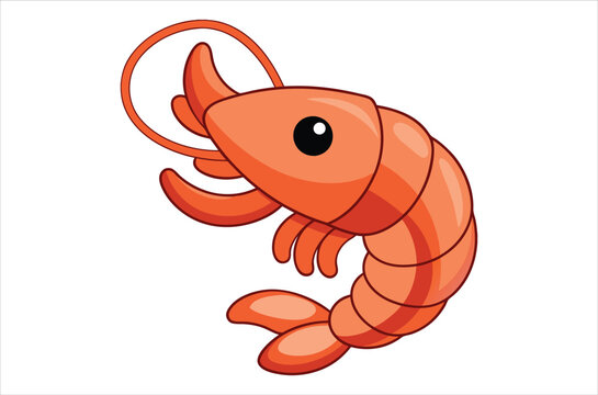 recommend clip art: shrimp vector,  icon vector illustration,  shrimp silhouette of a shrimp isolated on a white background, eps, png, svg,  vector,