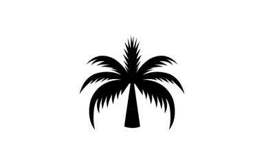 palm tree logo