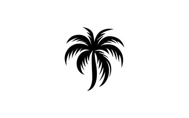 Fototapeta premium palm tree logo
