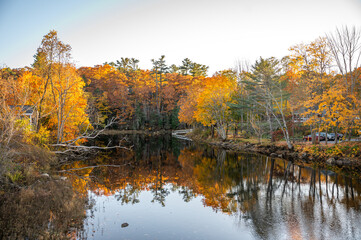 Cape Breton Island in Nova Scotia, Canada