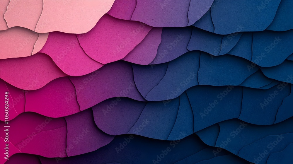 Leinwandbilder striking abstract gradient background with dark blue purple magenta and pink tones enhanced by a gri