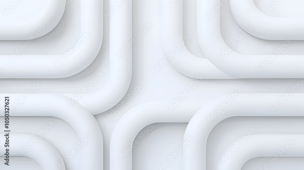 Leinwandbilder Precision 3D showcasing the intricate details of an architectural ventilation system blueprint featuring a sleek modern design with duct networks vents and dynamic airflow patterns