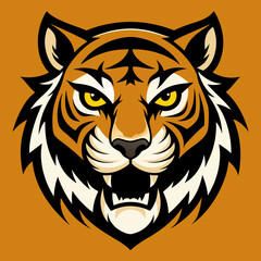 lion head vector