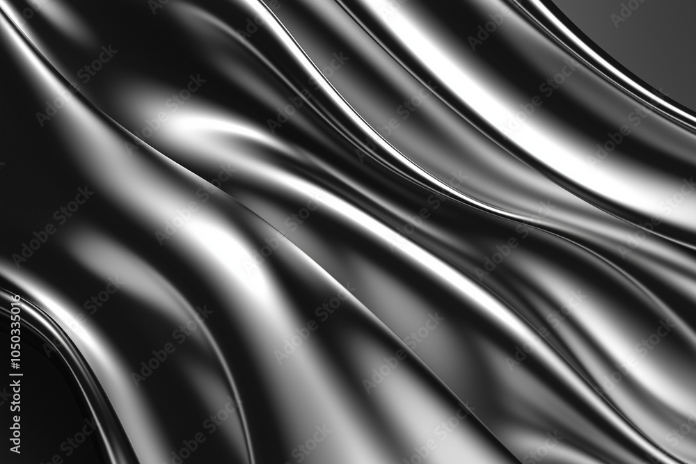 Poster gradient waves abstract background