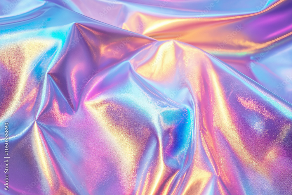 Poster gradient waves abstract background