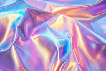 Fototapeta premium Gradient waves abstract background 