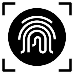 Fingerprint Icon