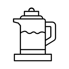 French Press Icon