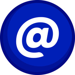 Obraz premium Modern Contact Icon