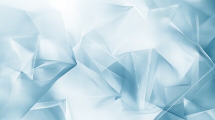 Fototapeta premium abstract background of overlapping transparent shapes, softly lit with a gradient