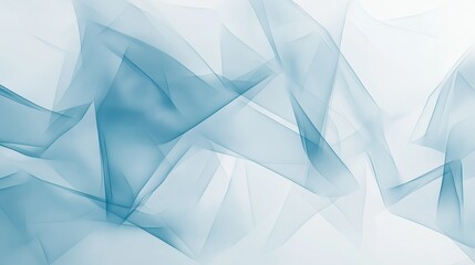 Obraz premium abstract background of overlapping transparent shapes, softly lit with a gradient