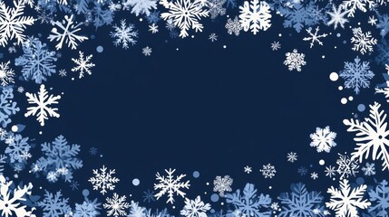 Holiday star shape snow flake pattern abstract background. Template for greeting card poster design