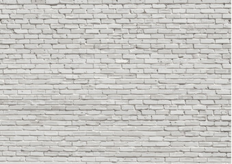 Obraz premium 古びたレンガブロックの壁のベクターイラスト