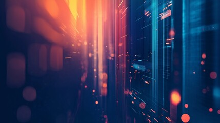 Fototapeta premium abstract business technology background