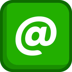 Fototapeta premium Modern Contact Icon