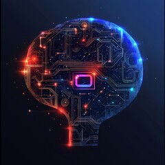 Obraz premium How to integrate brand values into your artificial intelligence logo design