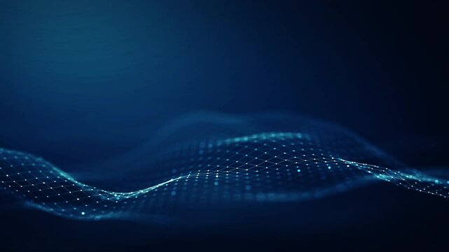Technology network background concept.