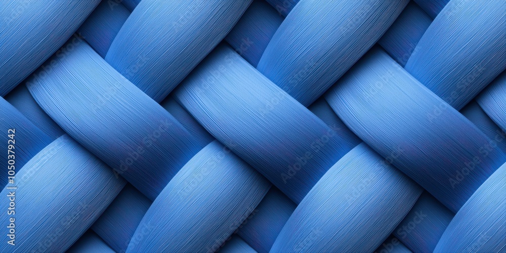 Aufkleber textured fabric pattern with repeating elements and visible seams, ideal for craft or textile-based 