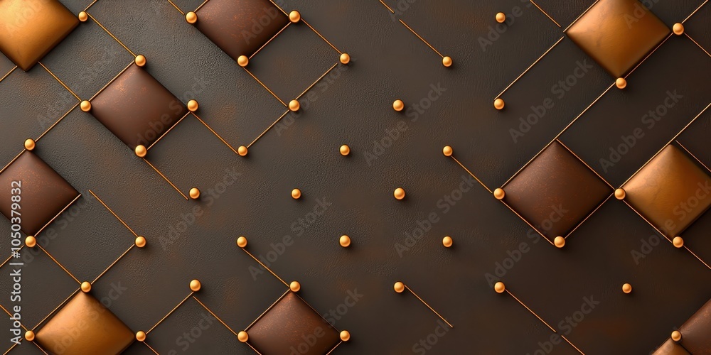 Poster textured pattern background with subtle, repeating elements, providing a refined and elegant aesthet