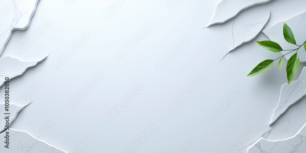 Poster white marble texture background with soft veining patterns, perfect for luxurious and elegant design