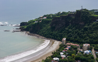 Obraz premium Tropical beach in San Juan Del Sur