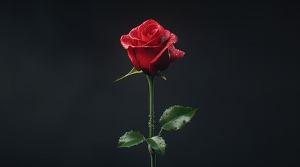 Crimson Beauty: Darcey Bussell English Shrub Rose by David Austin