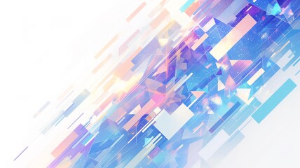 幾何学模様の背景画像